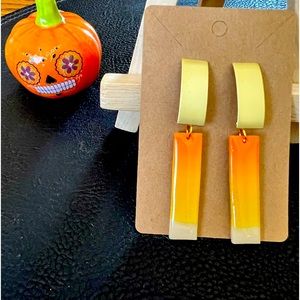 Handcrafted halloween earrings